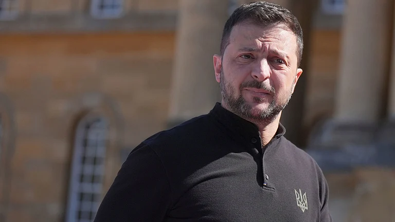 Ukranian President Volodymyr Zelenskyy | - AP